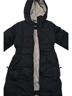Lands' End Faux Fur Jacket